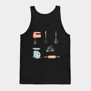 Cooking Baking Kitchen Tools Tank Top